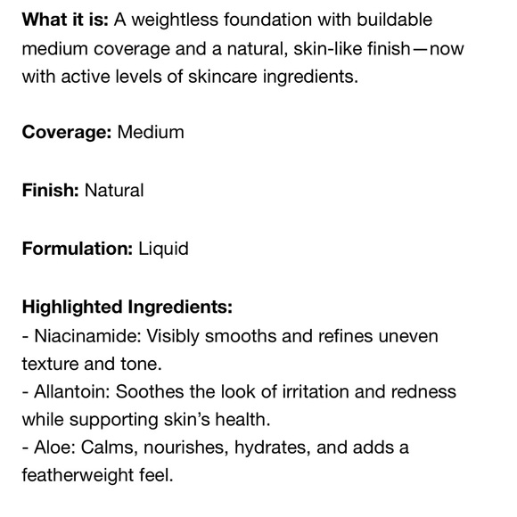 Ilia true skin serum foundation in Sable & concealer in Arrowroot - Picture 7 of 13